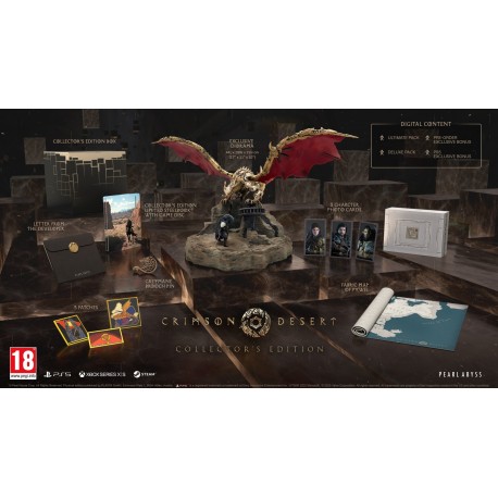 Igra Crimson Desert - Collectors Edition (Playstation 5)