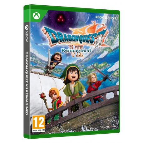 Igra Dragon Quest VII Reimagined (Xbox Series X)