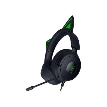 Slušalke Razer Kraken Kitty V3 X, črne
