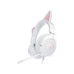 Slušalke Razer Kraken Kitty V3 X, bele
