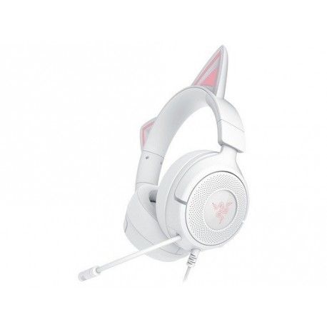 Slušalke Razer Kraken Kitty V3 X, bele