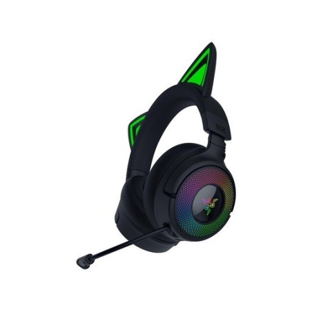 Slušalke Razer Kraken Kitty V3 Pro, črne