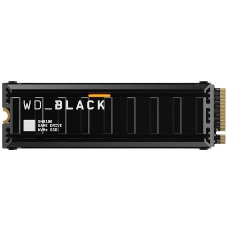 SSD disk 2TB M.2 NVMe WD Black SN8100 s hladilnikom, WDS200T1XHM