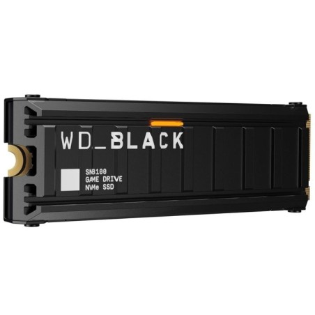 SSD disk 1TB M.2 NVMe WD Black SN8100 s hladilnikom, WDS100T1XHM