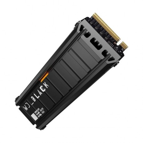 SSD disk 1TB M.2 NVMe WD Black SN8100 s hladilnikom, WDS100T1XHM