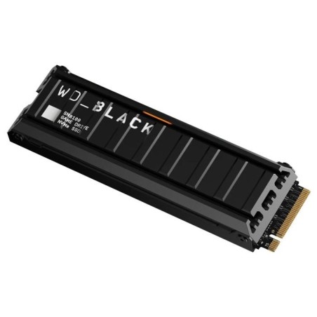 SSD disk 4TB M.2 NVMe WD Black SN8100 s hladilnikom, WDS400T1XHM