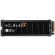SSD disk 4TB M.2 NVMe WD Black SN8100 s hladilnikom, WDS400T1XHM