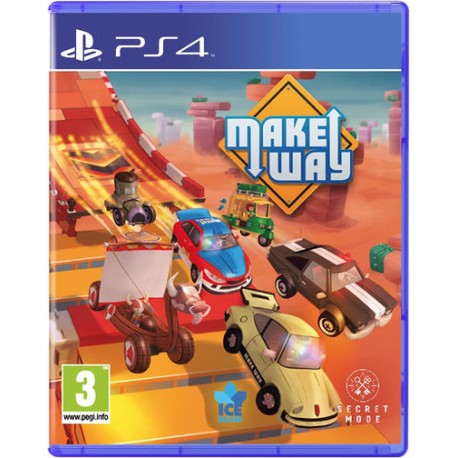Igra Make Way (Playstation 4)