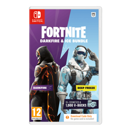Igra Fortnite - Darkfire & Ice Bundle (Nintendo Switch)