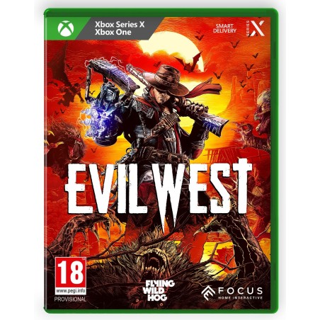 Igra Evil West (Xbox Series X & Xbox One)