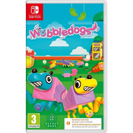 Igra Wobbledogs (CIAB) (Nintendo Switch)