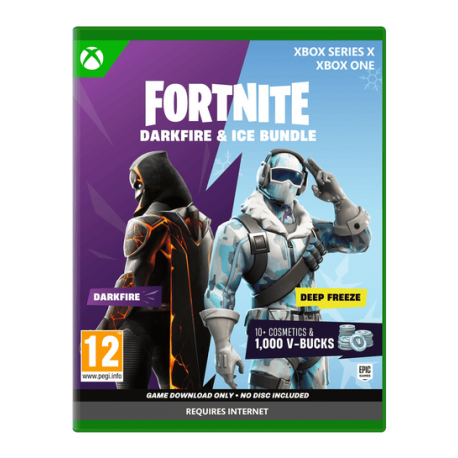 Igra Fortnite - Darkfire & Ice Bundle (Xbox Series X)