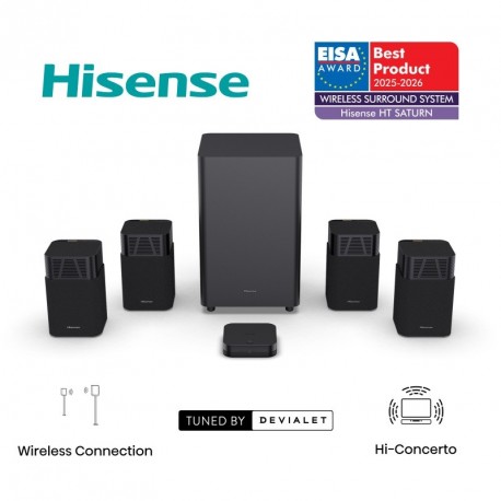 Soundbar HiSense HT SATURN