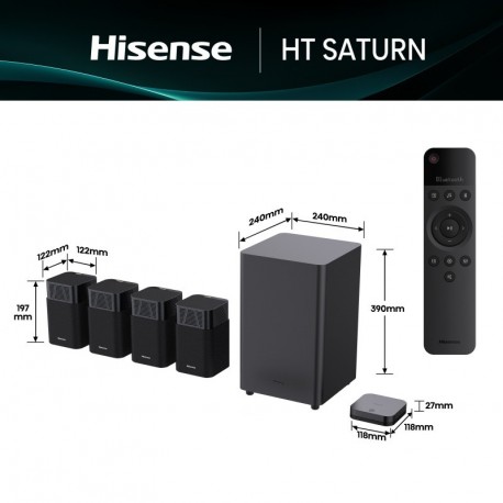 Soundbar HiSense HT SATURN