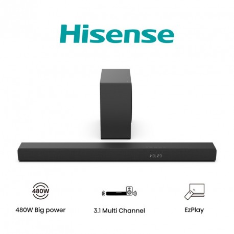 Soundbar HiSense HS3100