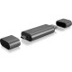 IcyBox IB-CR200-C USB-C/A/Micro B čitalec kartic SD/microSD