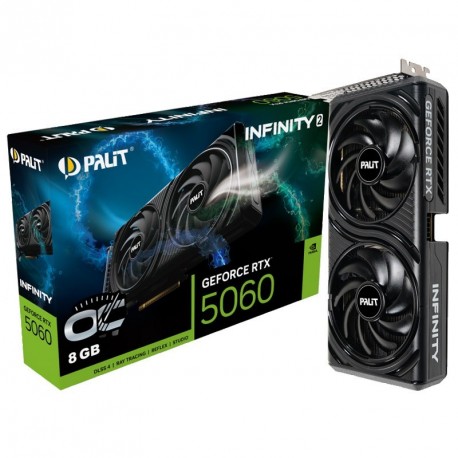 Grafična kartica PALIT GeForce RTX 5060 Infinity 2 OC 8GB GDDR7