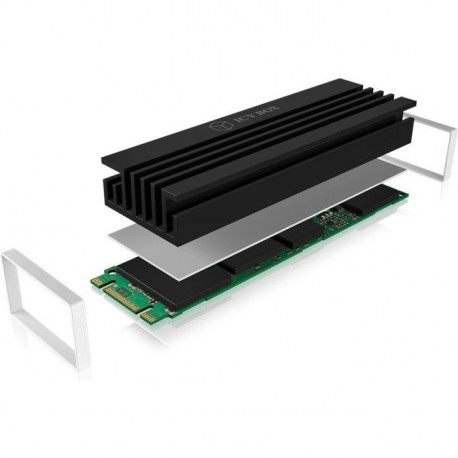 Hladilnik IcyBox IB-M2HS-70 za M.2 SSD diske