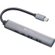 Hub Sandberg 336-50, 5-portni, USB-C