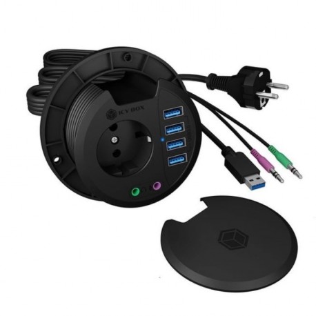 Hub Icy Box IB-HUB1430, 4-portni, USB-A 3.2
