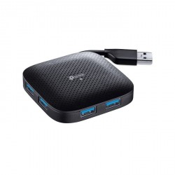 Hub TP-Link UH400 V5, 4-portni, USB 3.0