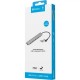Hub Sandberg 136-66, 7-port, USB-C/A