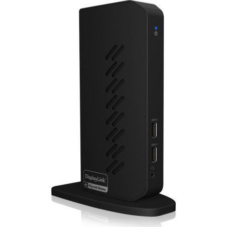 Priklopna postaja Icybox IB-DK2252AC 12-in-1, USB-C/A