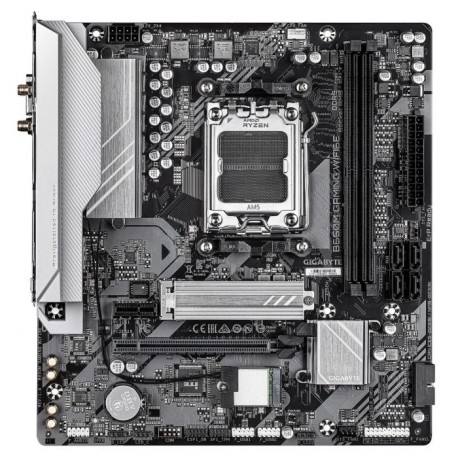 Matična plošča GIGABYTE B650M GAMING WIFI6E, DDR5, AM5, mATX