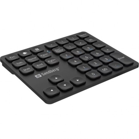 Tipkovnica Sandberg Wireless Numeric Keypad Pro