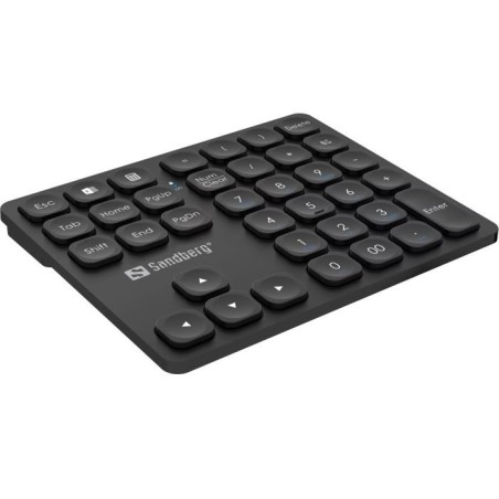 Tipkovnica Sandberg Wireless Numeric Keypad Pro