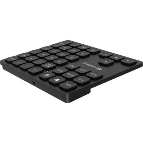 Tipkovnica Sandberg Wireless Numeric Keypad Pro