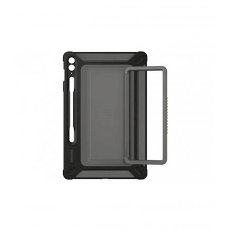 Ovit﻿ek Samsung Outdoor za Galaxy Tab S9 FE+, črn