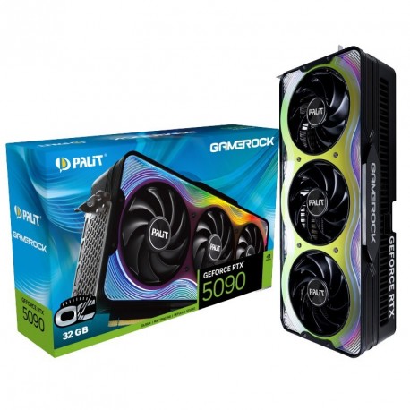 Grafična kartica PALIT GeForce RTX 5090 GameRock OC 32GB GDDR7 ARGB