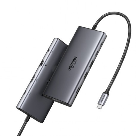 Priklopna postaja Ugreen 45520, 11-v-1, USB-C