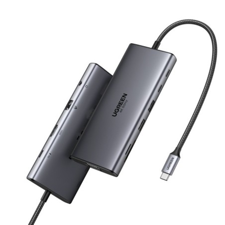 Priklopna postaja Ugreen 45520, 11-v-1, USB-C