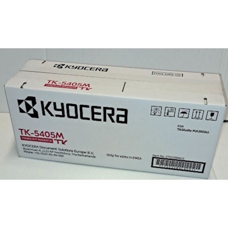 Toner Kyocera TK-5405M za TASKalfa MA3500ci, magenta