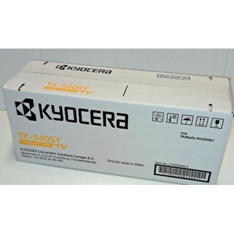 Toner Kyocera TK-5405Y za TASKalfa MA3500ci, rumen