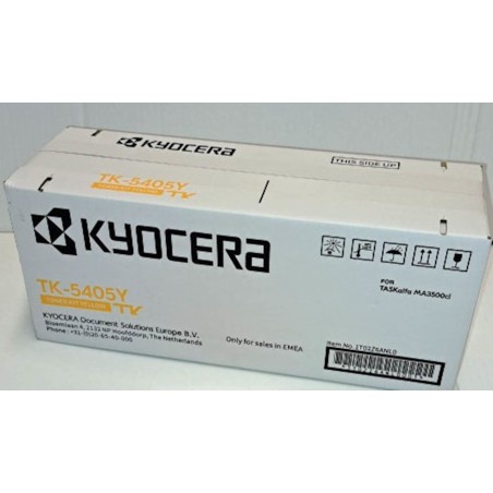 Toner Kyocera TK-5405Y za TASKalfa MA3500ci, rumen