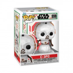 Figura FUNKO POP: STAR WARS - HOLIDAY - C-3PO (SNWMN)