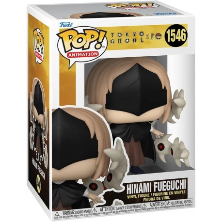 Figura FUNKO POP ANIMATION Tokyo Ghoul:Re – Hinami Fueguchi CHASE
