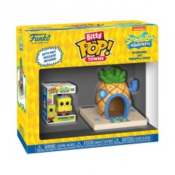 Figura FUNKO BITTY POP TOWN: SPONGEBOB- SPONGEBOB AT HOME