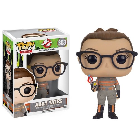 Figura FUNKO POP MOVIES: GHOSTBUSTERS (2016) - ABBY YATES