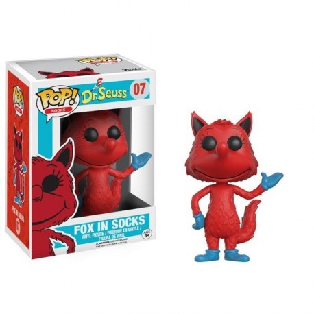 Figura FUNKO POP BOOKS: DR SEUSS - FOX IN SOCKS