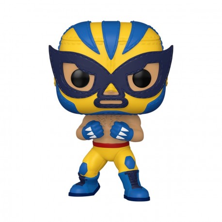 Figura FUNKO POP MARVEL: LUCHA LIBRE - WOLVERINE