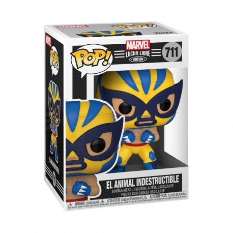 Figura FUNKO POP MARVEL: LUCHA LIBRE - WOLVERINE