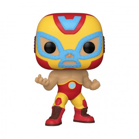 Figura FUNKO POP MARVEL: LUCHA LIBRE - IRON MAN