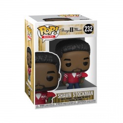 Figura FUNKO POP ROCKS: BOYZ II MEN - SHAWN STOCKMAN