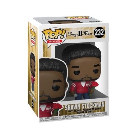 Figura FUNKO POP ROCKS: BOYZ II MEN - SHAWN STOCKMAN