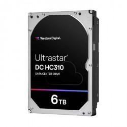 Trdi disk 6TB 3.5 SATA3 WD ULTRASTAR DC HC310