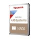 Trdi disk 4TB 3.5 SATA3 Toshiba N300 HDWQ140UZSVA